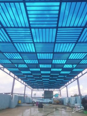 Dịch vụ làm mái nhựa poly tại Huyện Phú Giáo