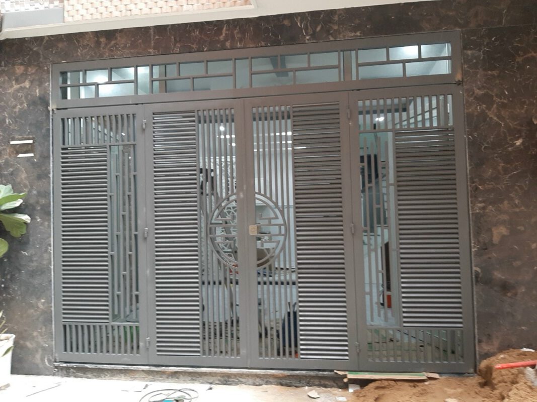 Làm cửa sắt tại Thủ Dầu Một