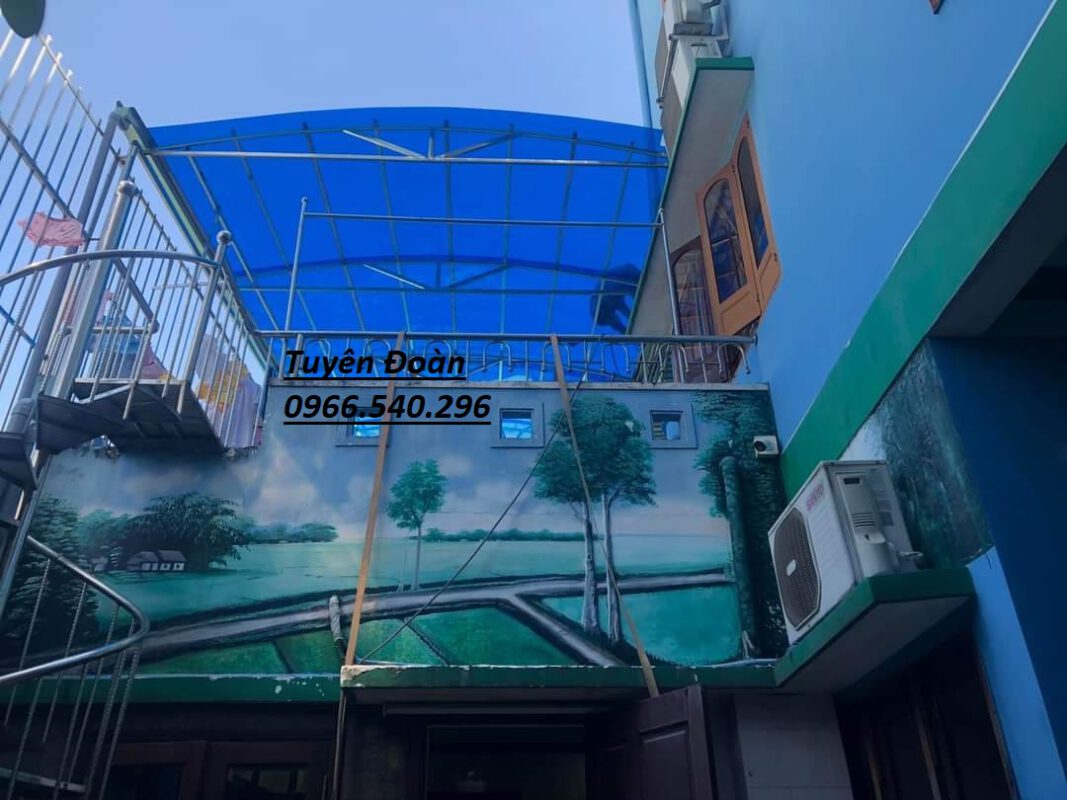 Thợ làm mái poly nhựa tại Bàu Bàng