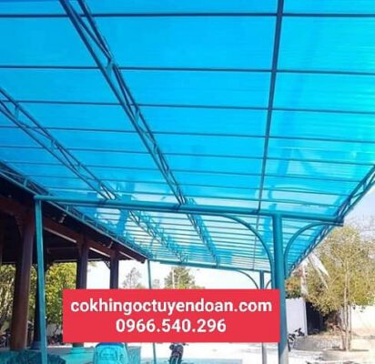 Dịch vụ làm mái poly nhựa tại quận 9 Dịch vụ làm mái poly nhựa tại quận 9