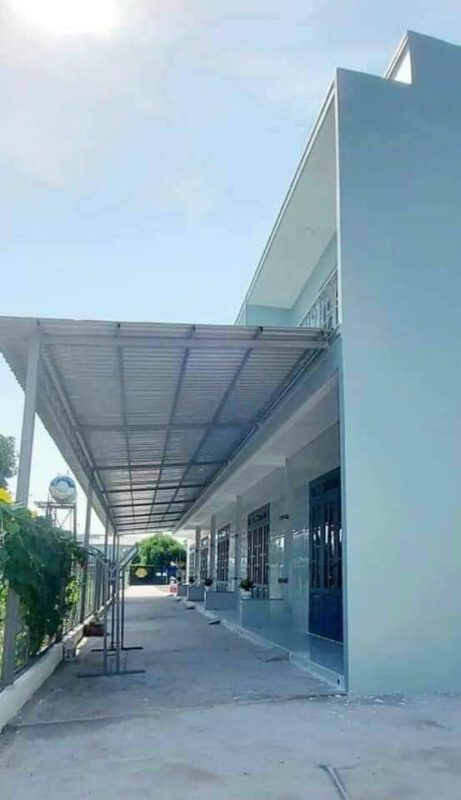 Làm mái tôn tại Huyện Dầu Tiếng - bền đẹp