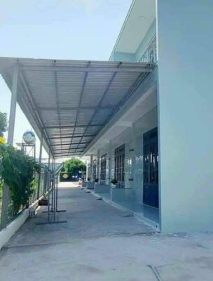 Làm mái tôn tại Huyện Dầu Tiếng - bền đẹp