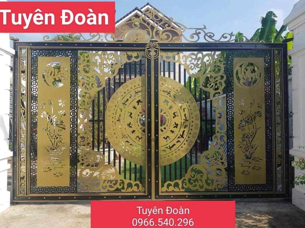 Làm cửa sắt giá rẻ tại Dĩ An