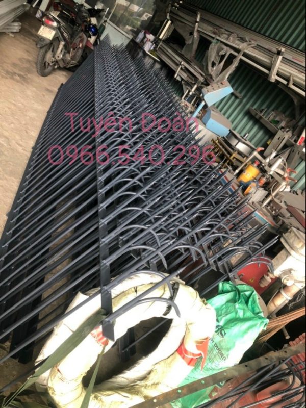 Dịch vụ làm hàng rào chông sắt tại quận Gò Vấp