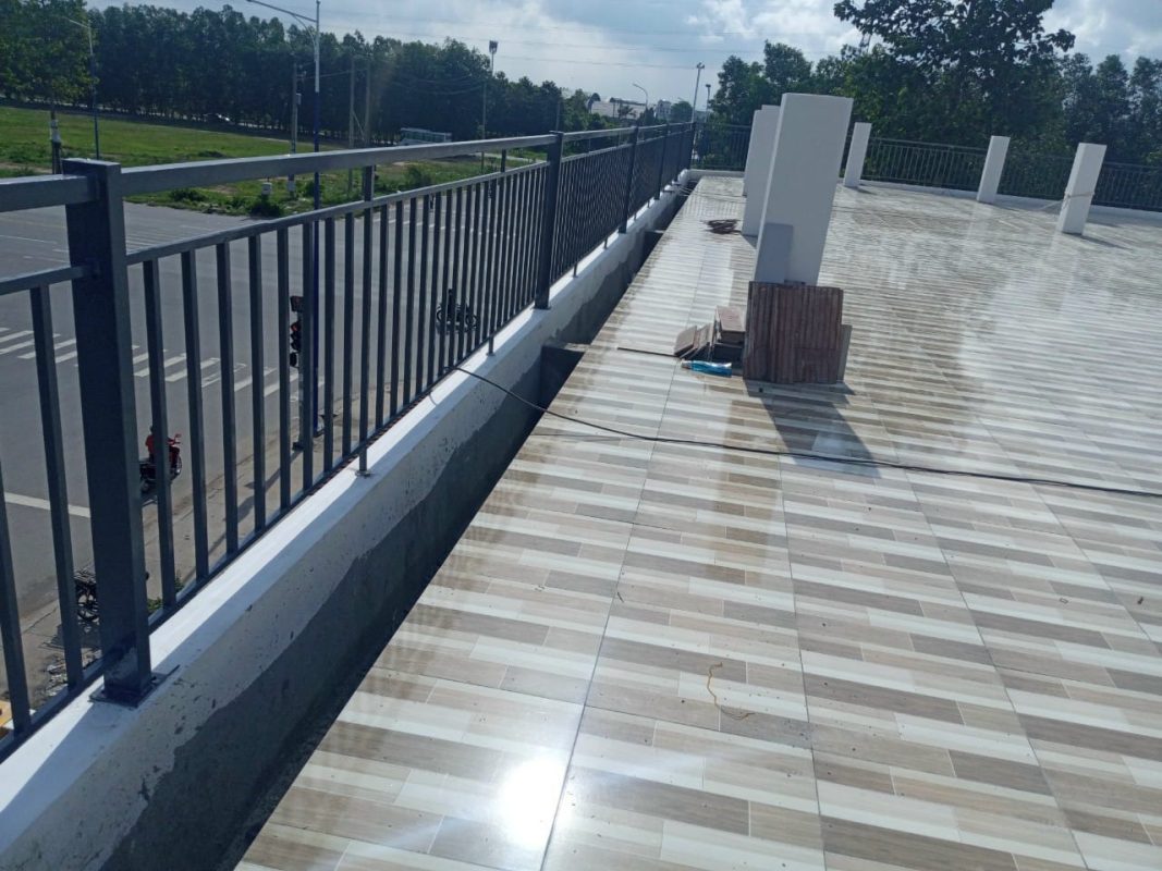 Dịch vụ làm lan can sắt tại Thủ Dầu Một