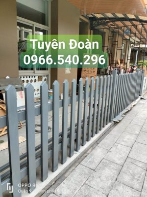 Mẫu sắt hộp đơn giản cho nhà phố