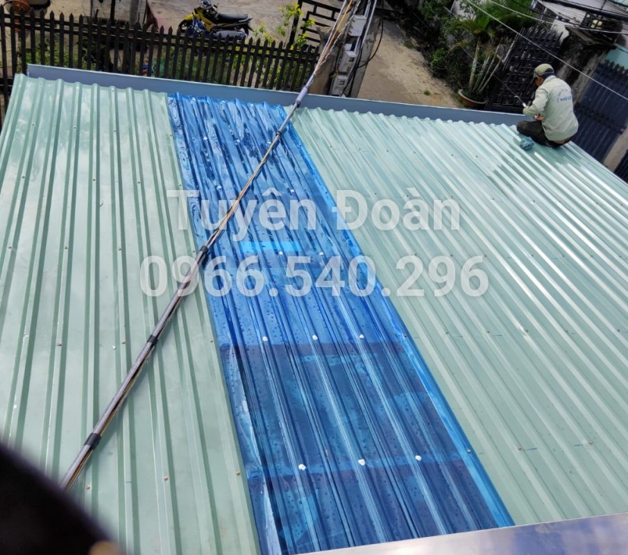 Làm mái tôn tại Vĩnh Cửu Đồng Nai