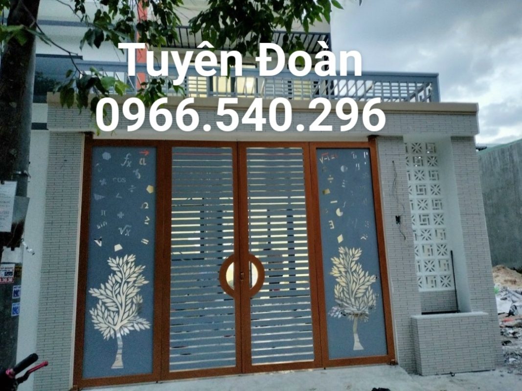 Thi công cửa sắt tại Long Thành Đồng Nai