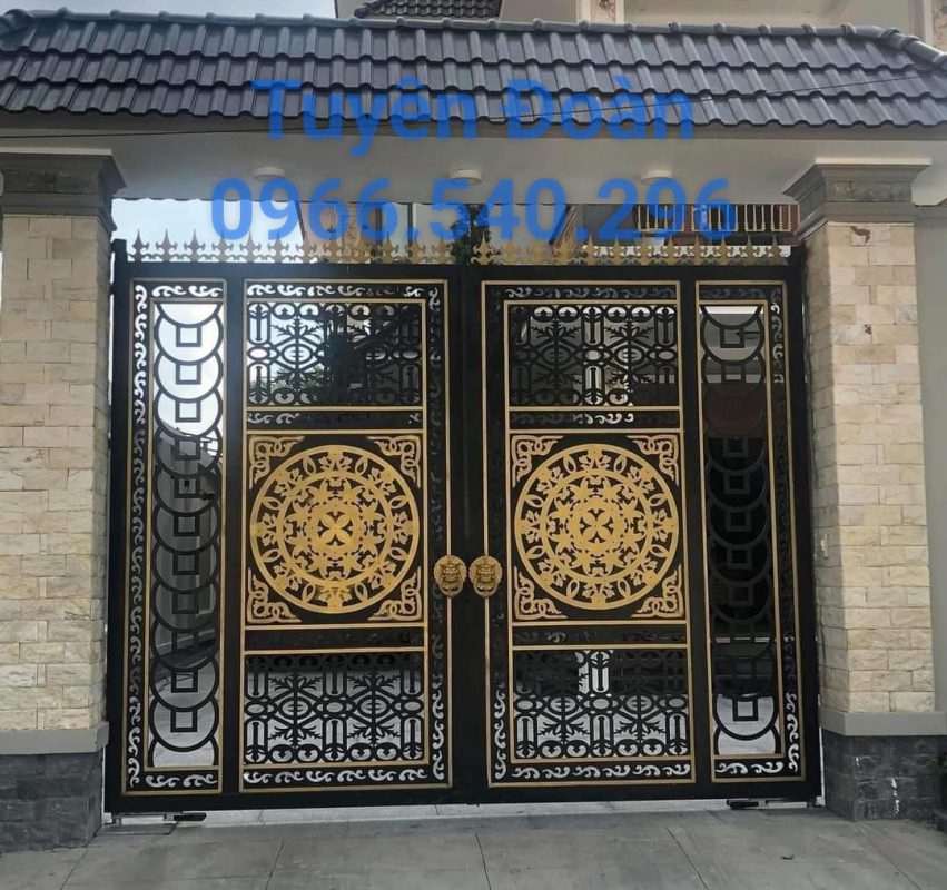 Thi công cửa sắt giá rẻ tại Nhà Bè