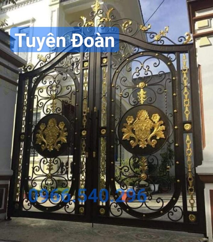 Thợ làm cửa sắt mỹ thuật tại Bình Dương