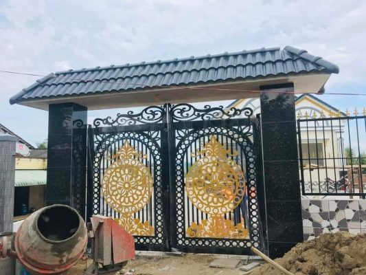 Báo giá làm cửa sắt tại quận Phú Nhuận