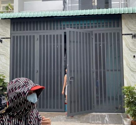 Làm cửa cổng sắt đẹp tại Bến Cát