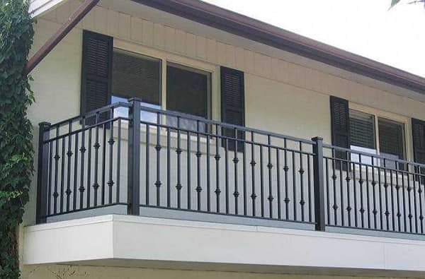 Làm lan can sắt tại Thủ Dầu Một