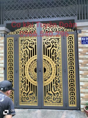 Làm cửa sắt cnc tại quận Thủ Đức