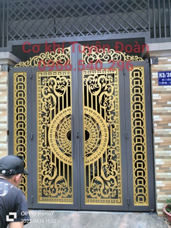 Làm cửa sắt cnc tại quận Thủ Đức