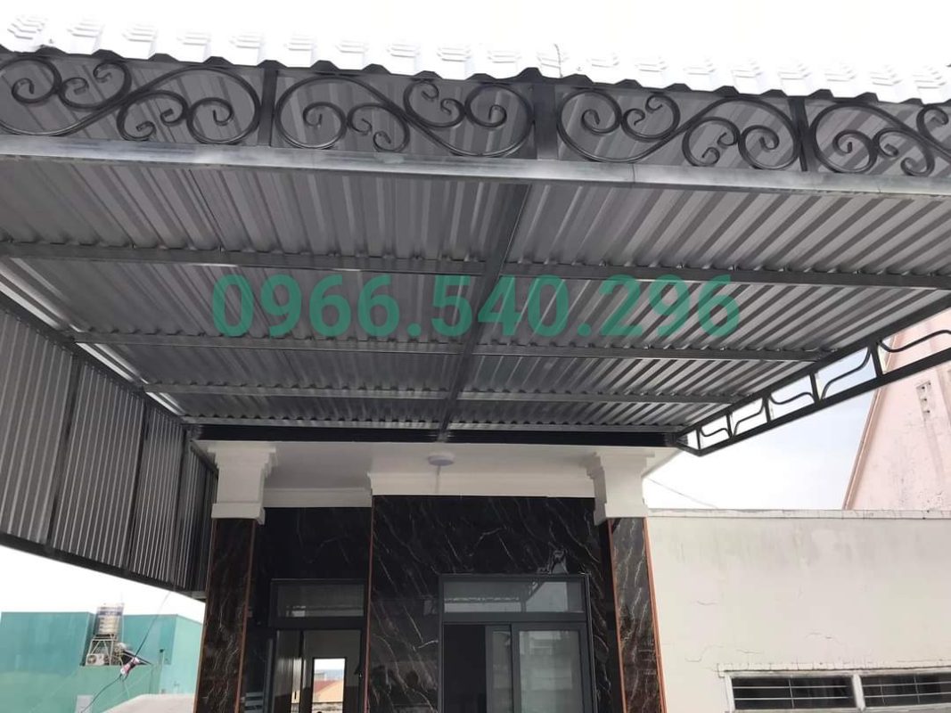 Thợ làm mái tôn tại quận 4 TPHCM