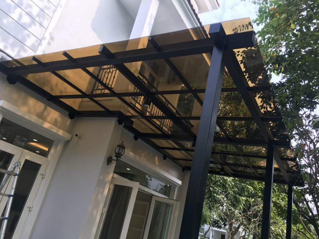 Làm mái nhựa poly tại Huyện Phú Giáo