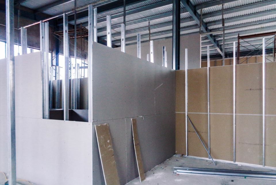 Thi công vách ngăn panel tại Bình Dương