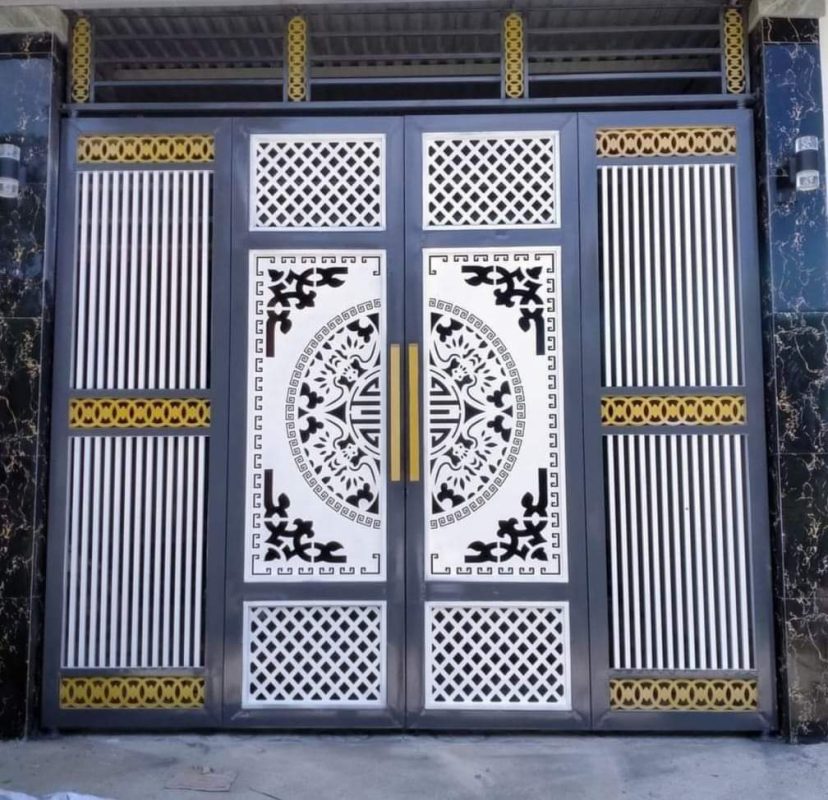 Thợ làm cửa sắt tại quận 5