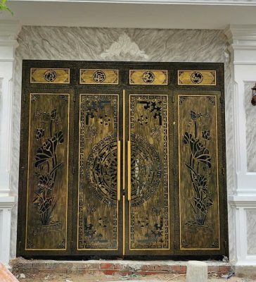 Báo giá cửa cổng cnc tại quận Gò Vấp