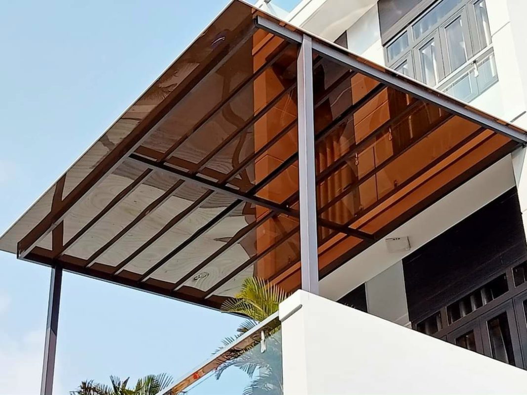 Thợ làm mái poly nhựa tại Bến Cát