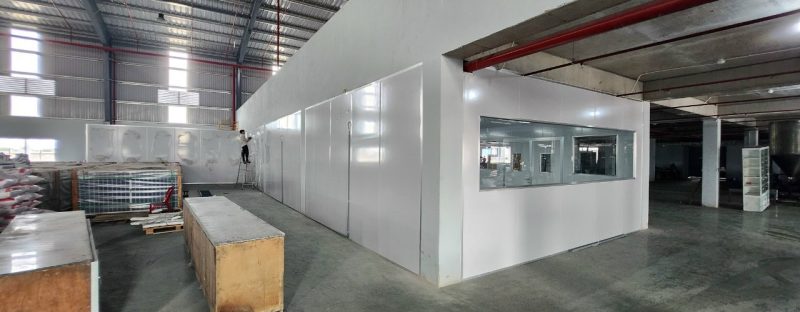 báo giá thi công vách ngăn panel tại tphcm