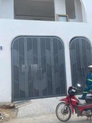 Cửa sắt giá rẻ, uy tín, chất lượng tại tân Uyên Bình Dương