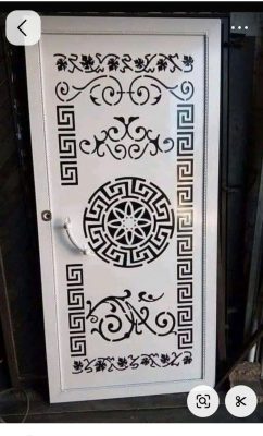 Cửa sắt chung cư tại quận 2