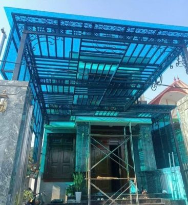 Thi Công Mái Poly Tại Vĩnh Cửu